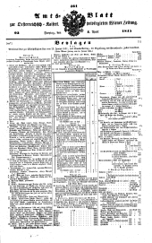 Wiener Zeitung 18450404 Seite: 9