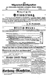 Wiener Zeitung 18450404 Seite: 21