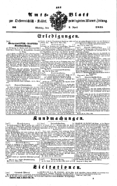 Wiener Zeitung 18450407 Seite: 9