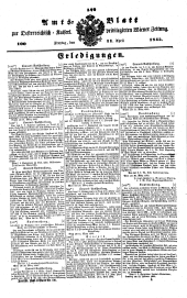 Wiener Zeitung 18450411 Seite: 9