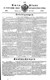 Wiener Zeitung 18450414 Seite: 11