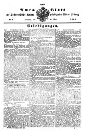 Wiener Zeitung 18450503 Seite: 11