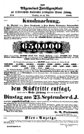 Wiener Zeitung 18450503 Seite: 17