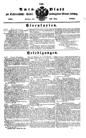 Wiener Zeitung 18450516 Seite: 11