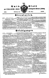 Wiener Zeitung 18450528 Seite: 9