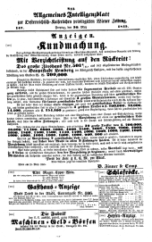 Wiener Zeitung 18450530 Seite: 17