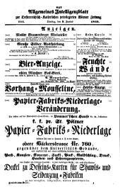 Wiener Zeitung 18450603 Seite: 15