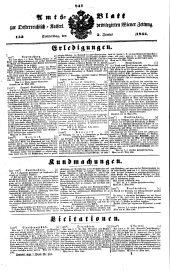 Wiener Zeitung 18450605 Seite: 11