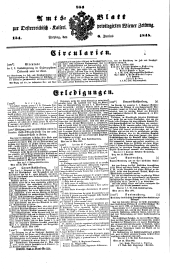 Wiener Zeitung 18450606 Seite: 9