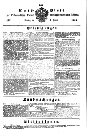 Wiener Zeitung 18450609 Seite: 9