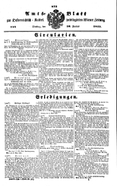 Wiener Zeitung 18450610 Seite: 9