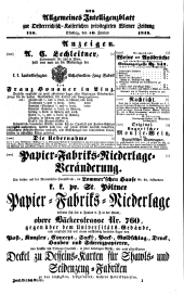 Wiener Zeitung 18450610 Seite: 17