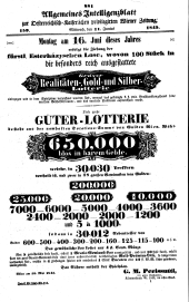 Wiener Zeitung 18450611 Seite: 17