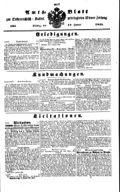 Wiener Zeitung 18450617 Seite: 13