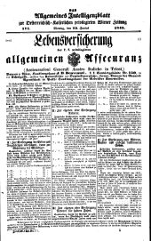 Wiener Zeitung 18450623 Seite: 17