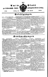 Wiener Zeitung 18450624 Seite: 11