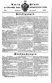 Wiener Zeitung 18450627 Seite: 9