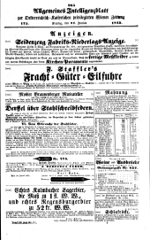 Wiener Zeitung 18450627 Seite: 17
