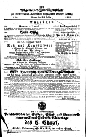Wiener Zeitung 18450630 Seite: 19