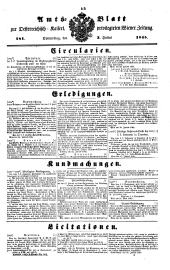 Wiener Zeitung 18450703 Seite: 9