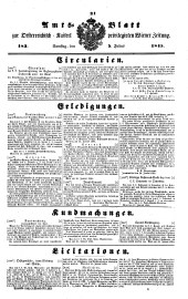 Wiener Zeitung 18450705 Seite: 9