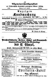 Wiener Zeitung 18450707 Seite: 17