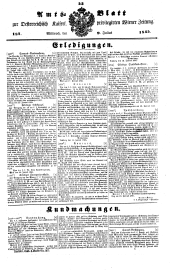 Wiener Zeitung 18450709 Seite: 9