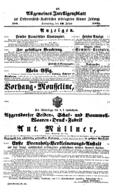 Wiener Zeitung 18450710 Seite: 15