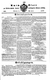 Wiener Zeitung 18450730 Seite: 9