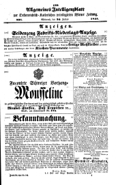 Wiener Zeitung 18450730 Seite: 17