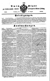 Wiener Zeitung 18450802 Seite: 9