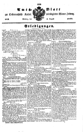 Wiener Zeitung 18450804 Seite: 9