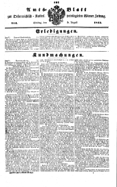 Wiener Zeitung 18450805 Seite: 9