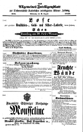 Wiener Zeitung 18450806 Seite: 15