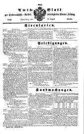 Wiener Zeitung 18450807 Seite: 9