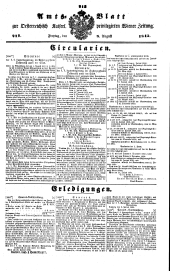 Wiener Zeitung 18450808 Seite: 9