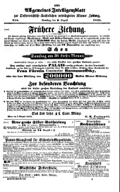 Wiener Zeitung 18450809 Seite: 17