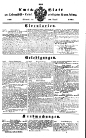 Wiener Zeitung 18450820 Seite: 9