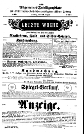 Wiener Zeitung 18450826 Seite: 13