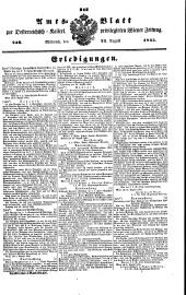 Wiener Zeitung 18450827 Seite: 9