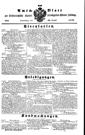 Wiener Zeitung 18450828 Seite: 9