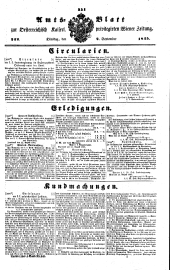 Wiener Zeitung 18450902 Seite: 9