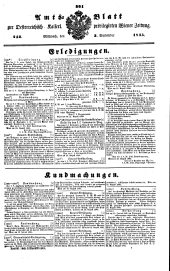 Wiener Zeitung 18450903 Seite: 9