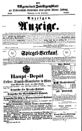 Wiener Zeitung 18450903 Seite: 15