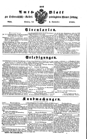 Wiener Zeitung 18450905 Seite: 11