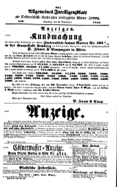 Wiener Zeitung 18450906 Seite: 19