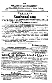 Wiener Zeitung 18450911 Seite: 17