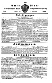 Wiener Zeitung 18450915 Seite: 9