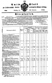 Wiener Zeitung 18450920 Seite: 11