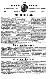 Wiener Zeitung 18450922 Seite: 9